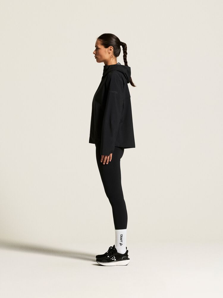 Urban Shell Jacket W von Craft – Black
