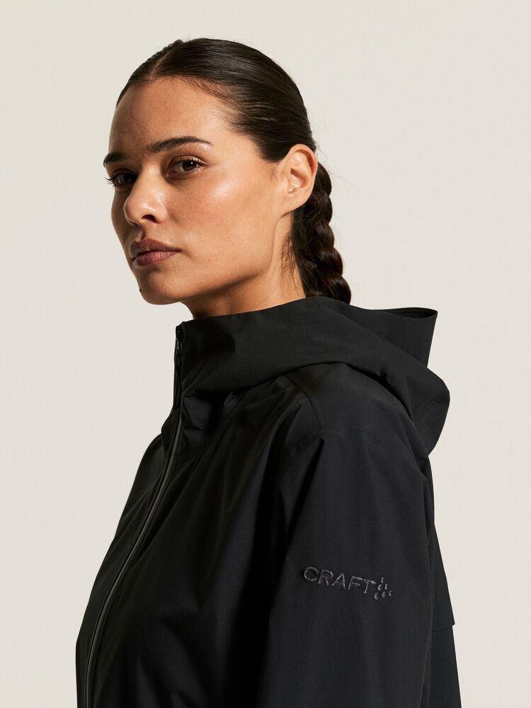 Urban Shell Jacket W von Craft – Black