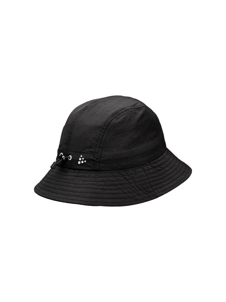 Hypervent Bucket Hat von Craft – Black