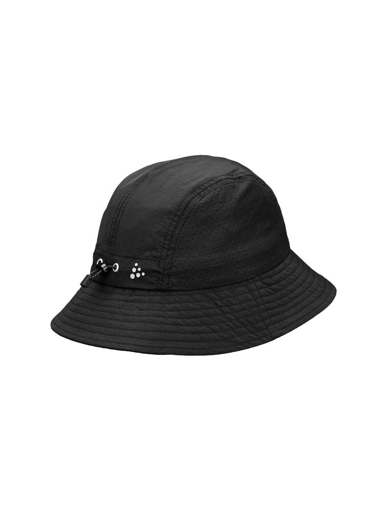 Hypervent Bucket Hat von Craft – Black