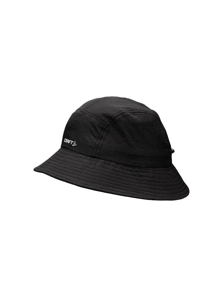 Hypervent Bucket Hat von Craft – Black