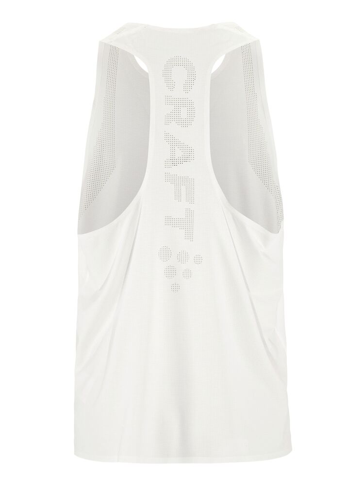 Race Day Singlet 2 M von Craft – White