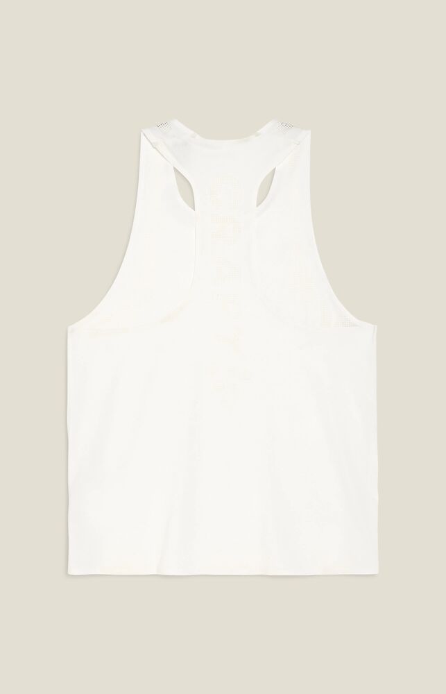 Race Day Singlet 2 M von Craft – White