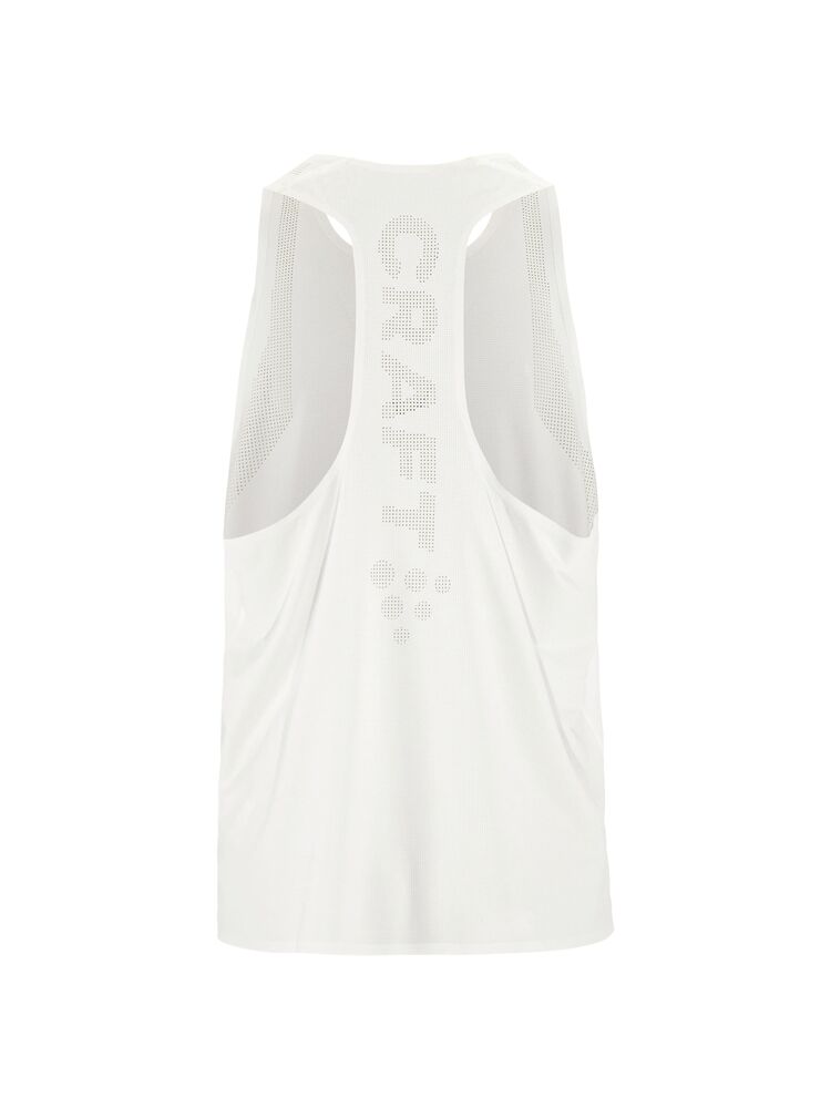 Race Day Singlet 2 M von Craft – White
