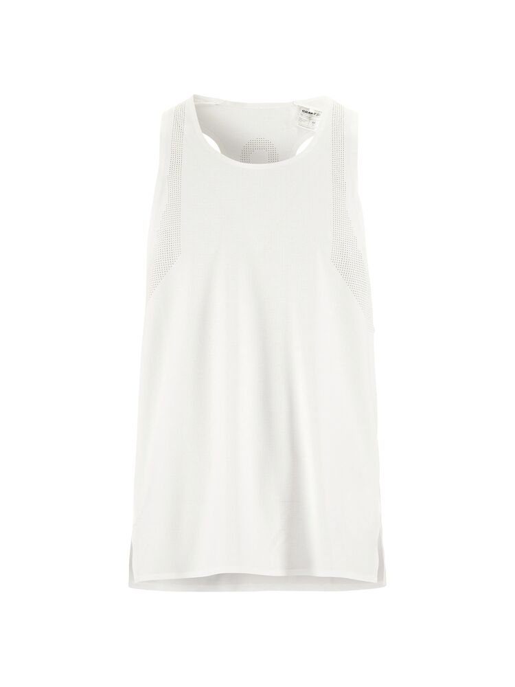 Race Day Singlet 2 M von Craft – White