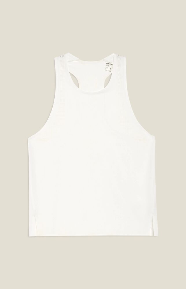 Race Day Singlet 2 M von Craft – White