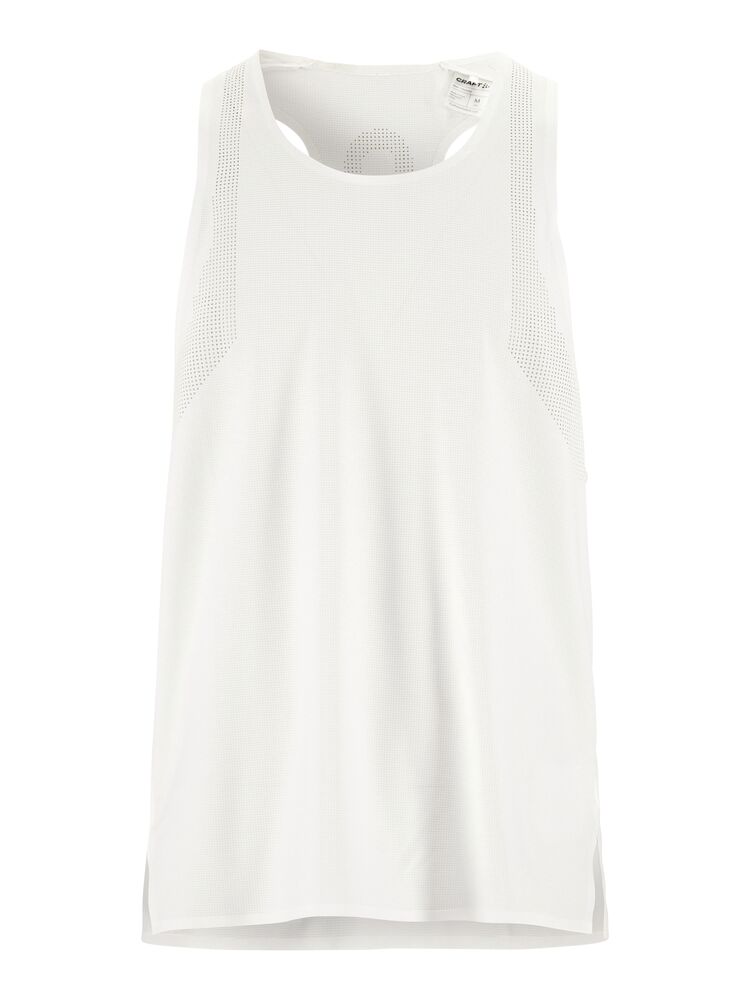 Race Day Singlet 2 M von Craft – White