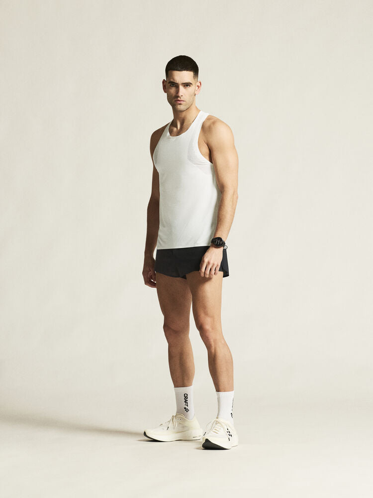 Race Day Singlet 2 M von Craft – White