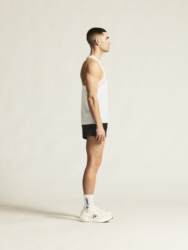 Race Day Singlet 2 M von Craft – White