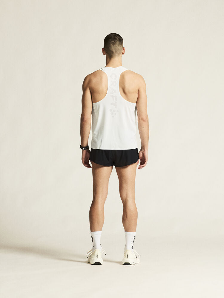 Race Day Singlet 2 M von Craft – White
