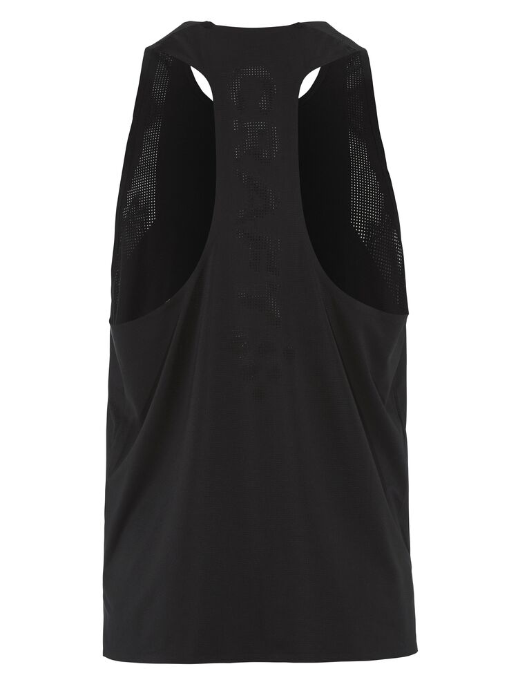 Race Day Singlet 2 M von Craft – White