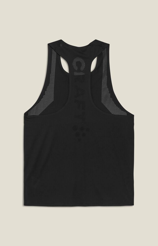 Race Day Singlet 2 M von Craft – White