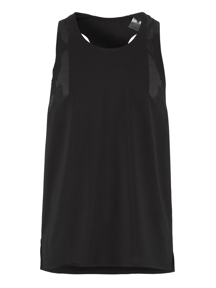 Race Day Singlet 2 M von Craft – White