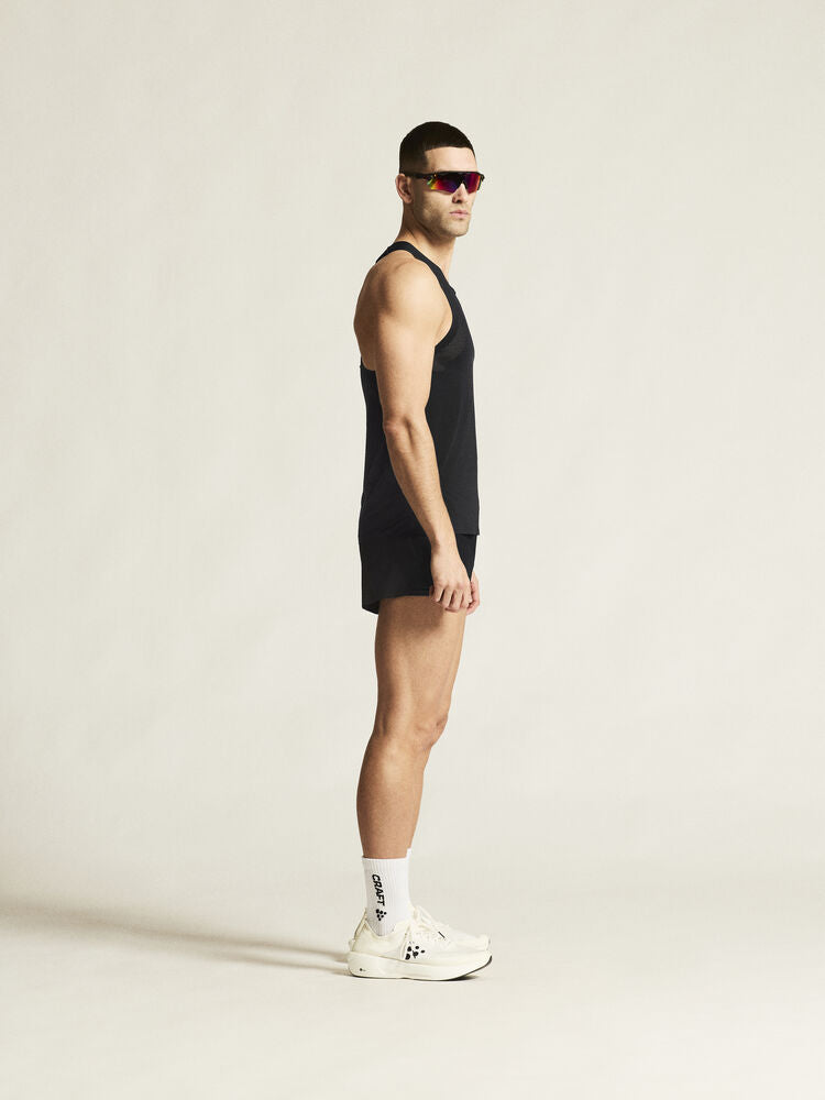 Race Day Singlet 2 M von Craft – White