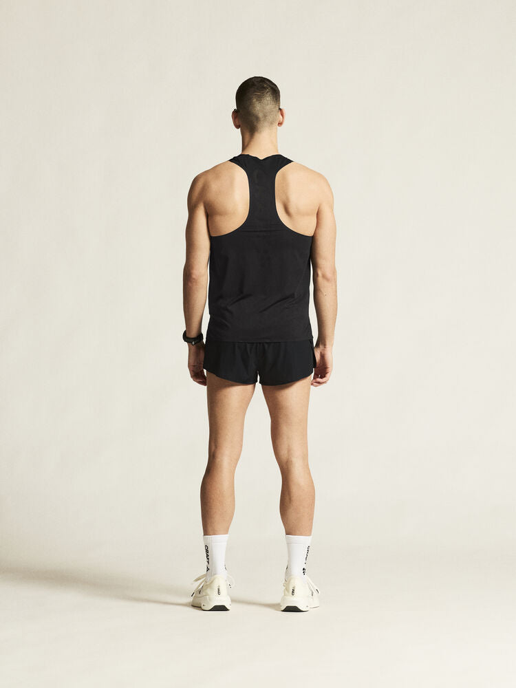 Race Day Singlet 2 M von Craft – White