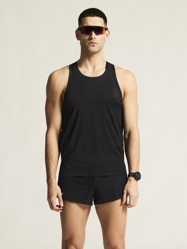 Race Day Singlet 2 M von Craft – White