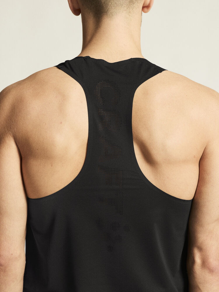 Race Day Singlet 2 M von Craft – White