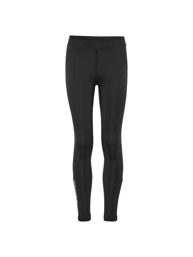 Rush 2.0 Zip Tights Jr von Craft – Black