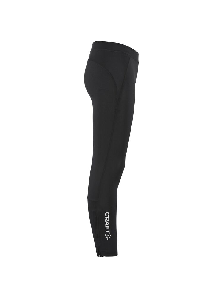 Rush 2.0 Zip Tights Jr von Craft – Black