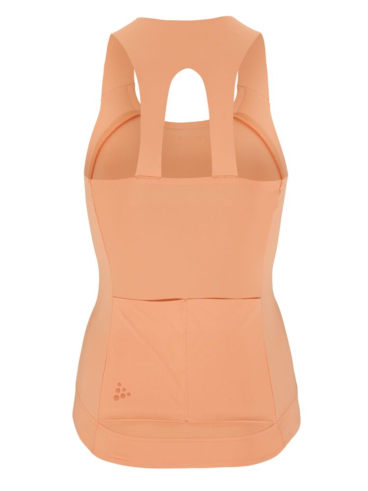 Endur Singlet W von Craft – Apricot