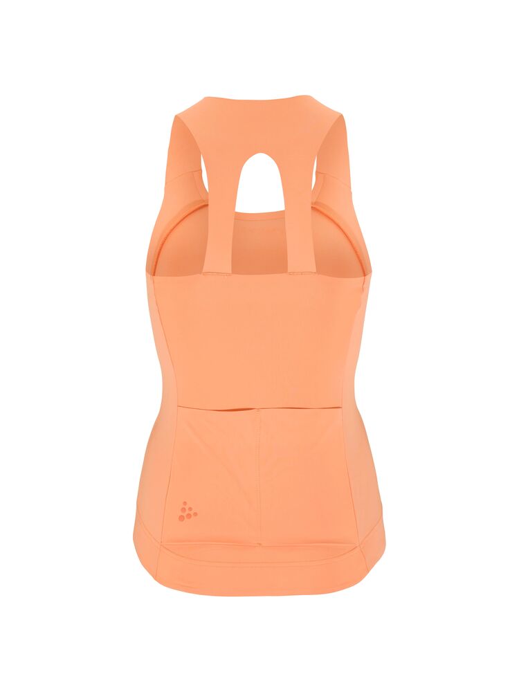 Endur Singlet W von Craft – Apricot
