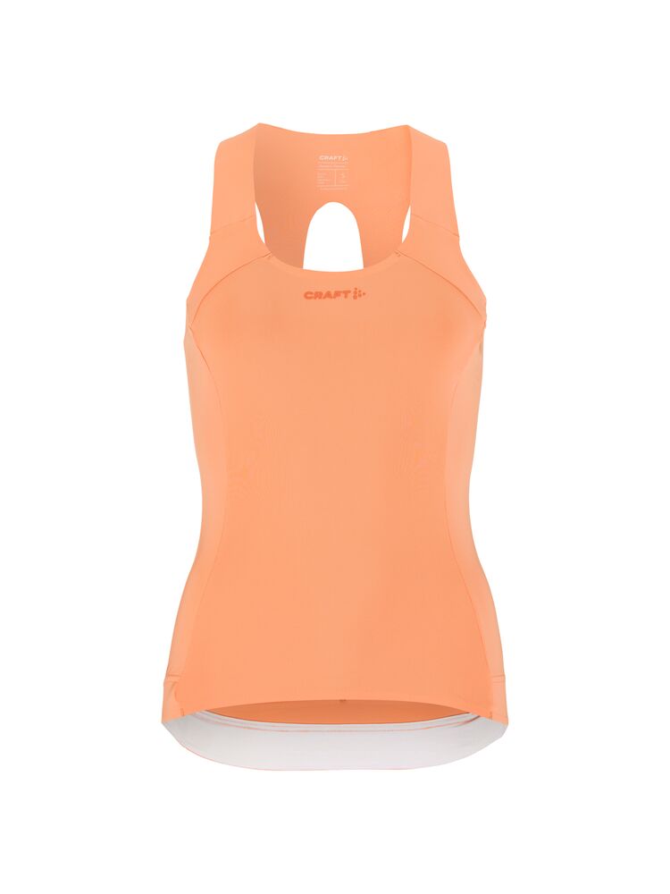 Endur Singlet W von Craft – Apricot