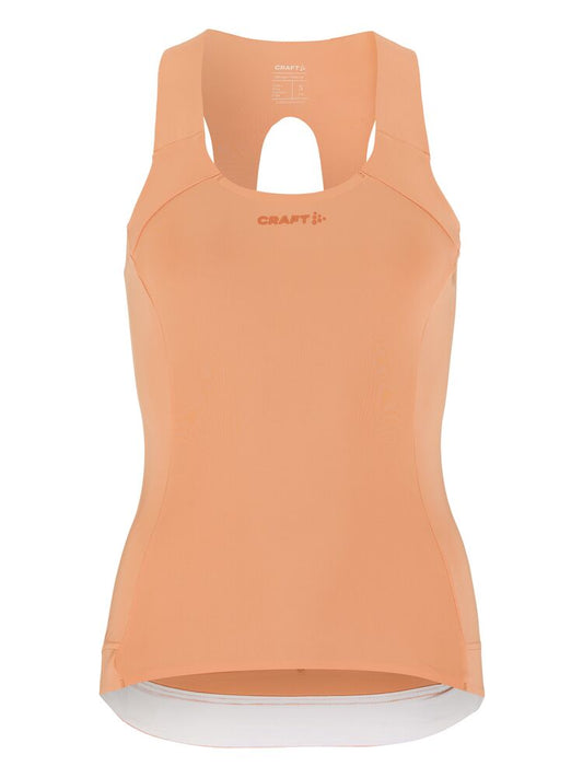 Endur Singlet W von Craft – Apricot