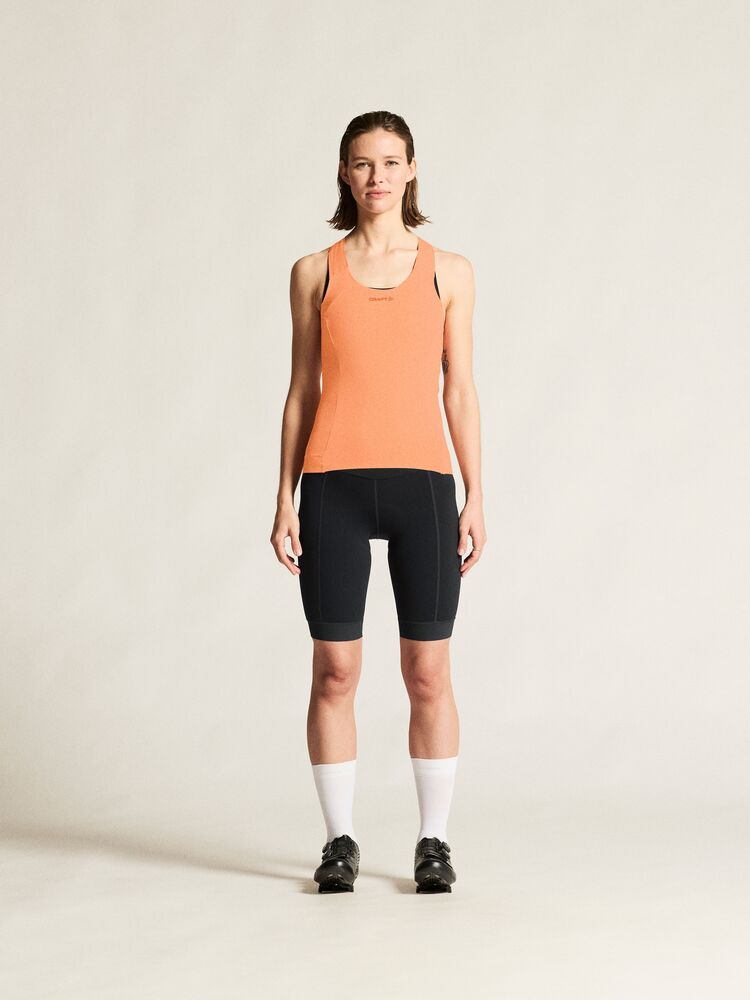 Endur Singlet W von Craft – Apricot
