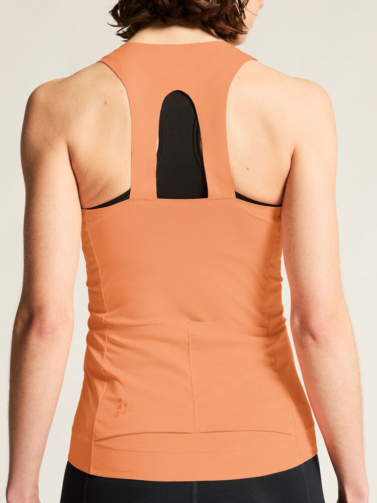 Endur Singlet W von Craft – Apricot