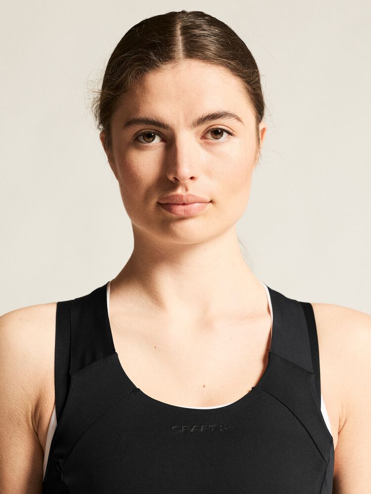Endur Singlet W von Craft – Apricot