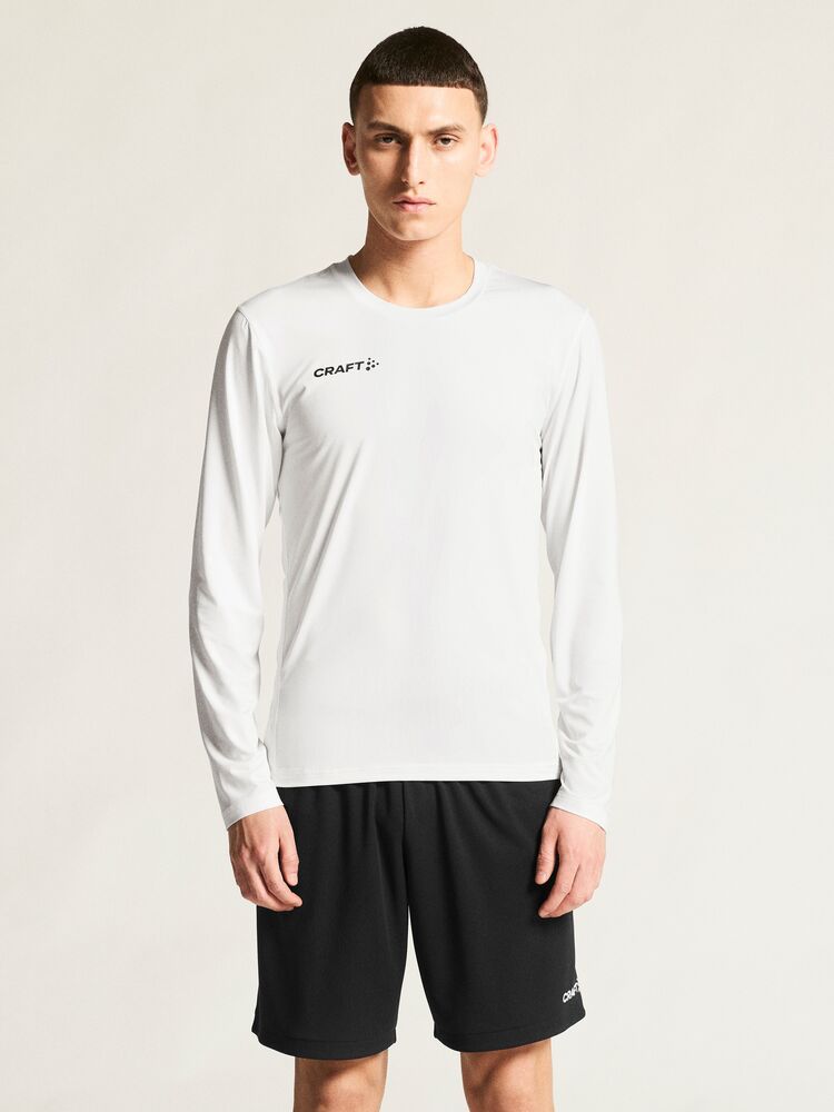 Ability Baselayer Ls M von Craft – White