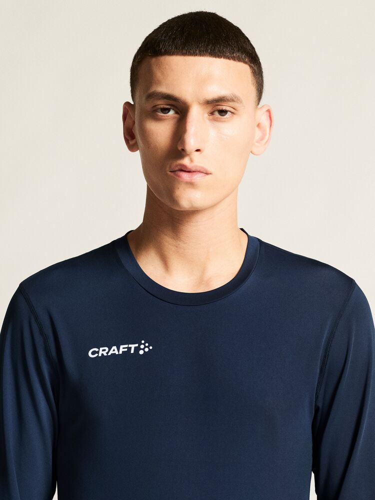 Ability Baselayer Ls M von Craft – White