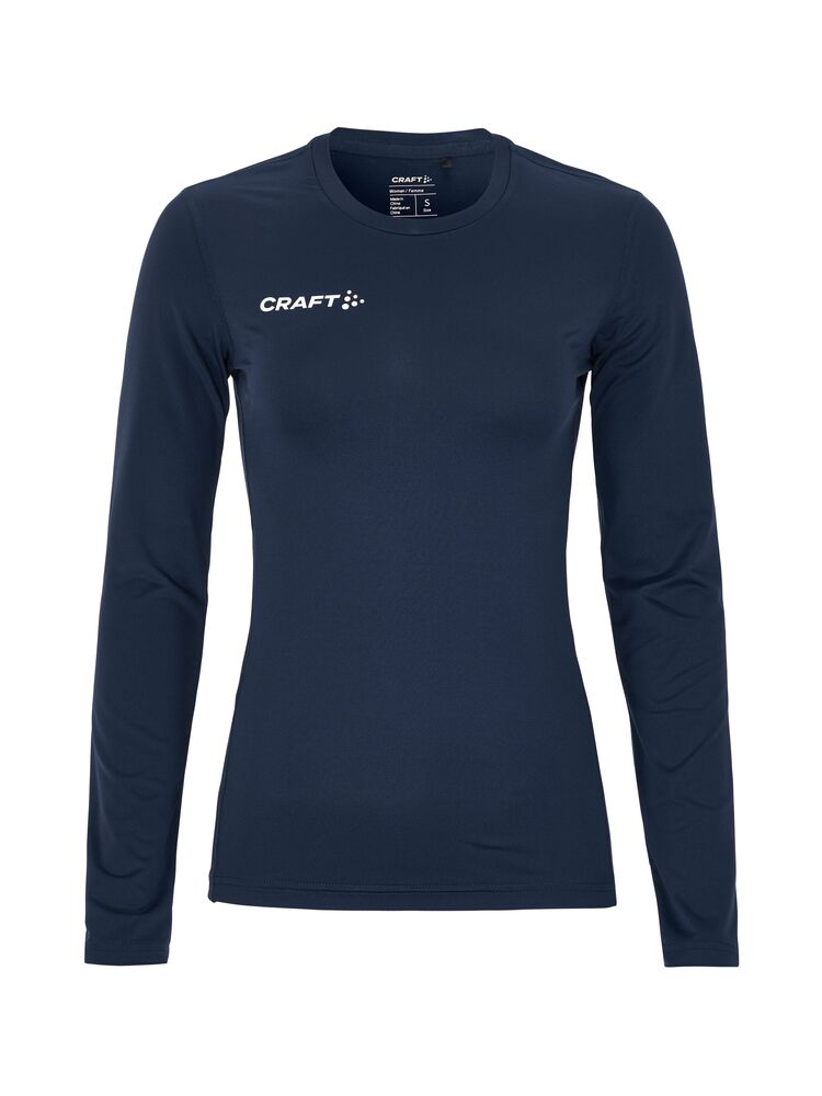 Ability Baselayer Ls W von Craft – White