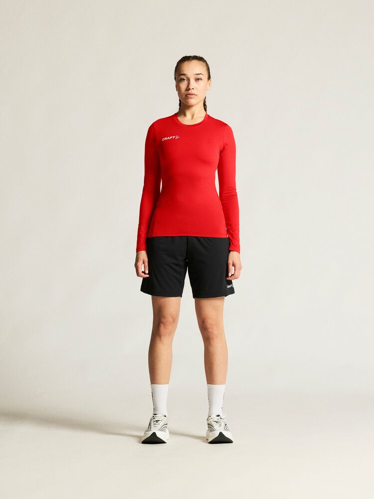 Ability Baselayer Ls W von Craft – White