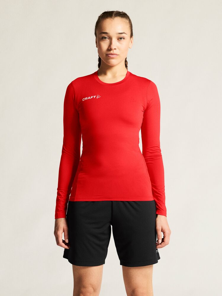 Ability Baselayer Ls W von Craft – White