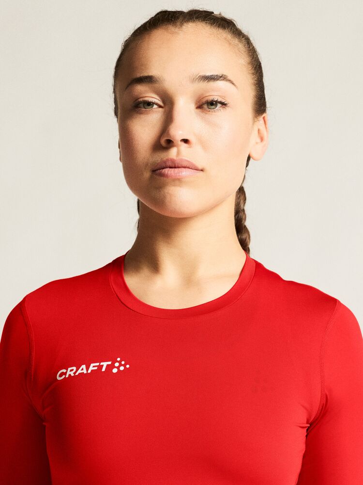 Ability Baselayer Ls W von Craft – White