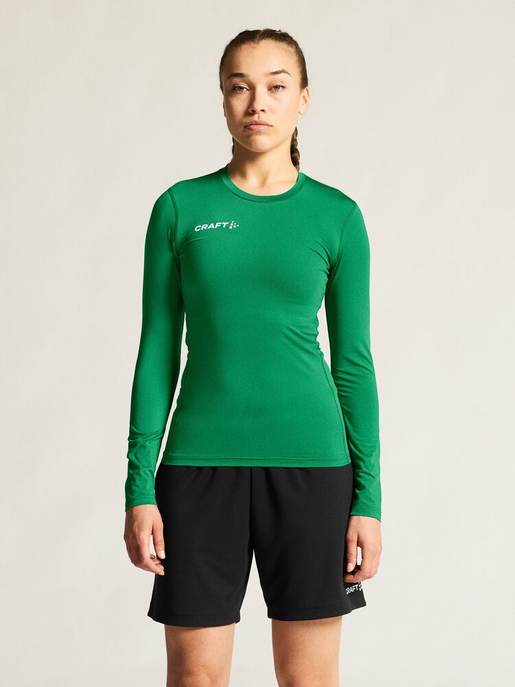 Ability Baselayer Ls W von Craft – White