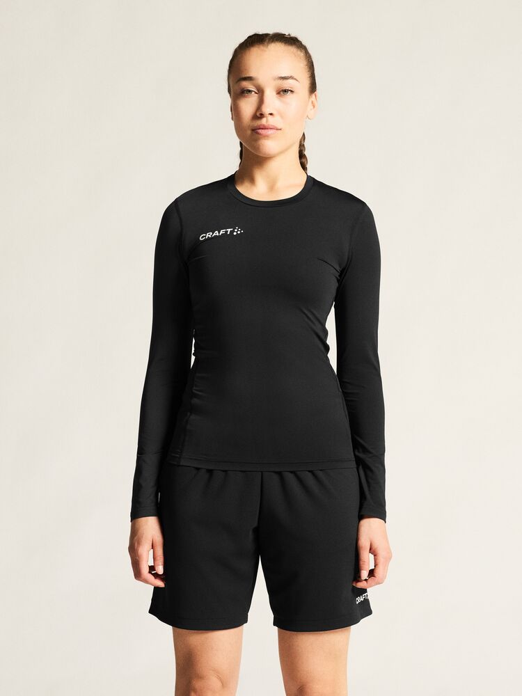 Ability Baselayer Ls W von Craft – White