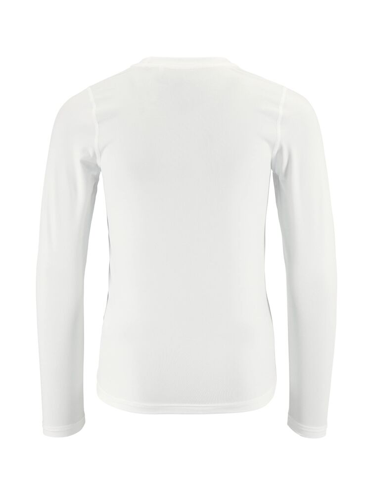 Ability Baselayer Ls Jr von Craft – White