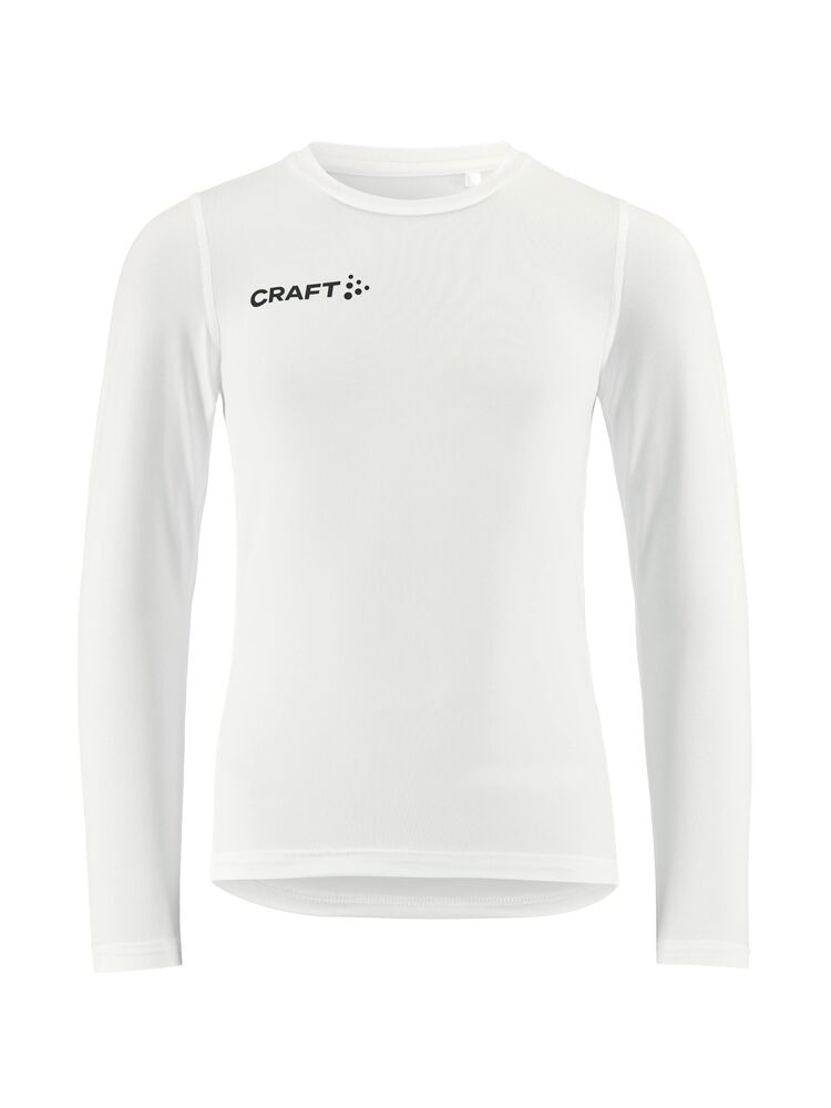 Ability Baselayer Ls Jr von Craft – White