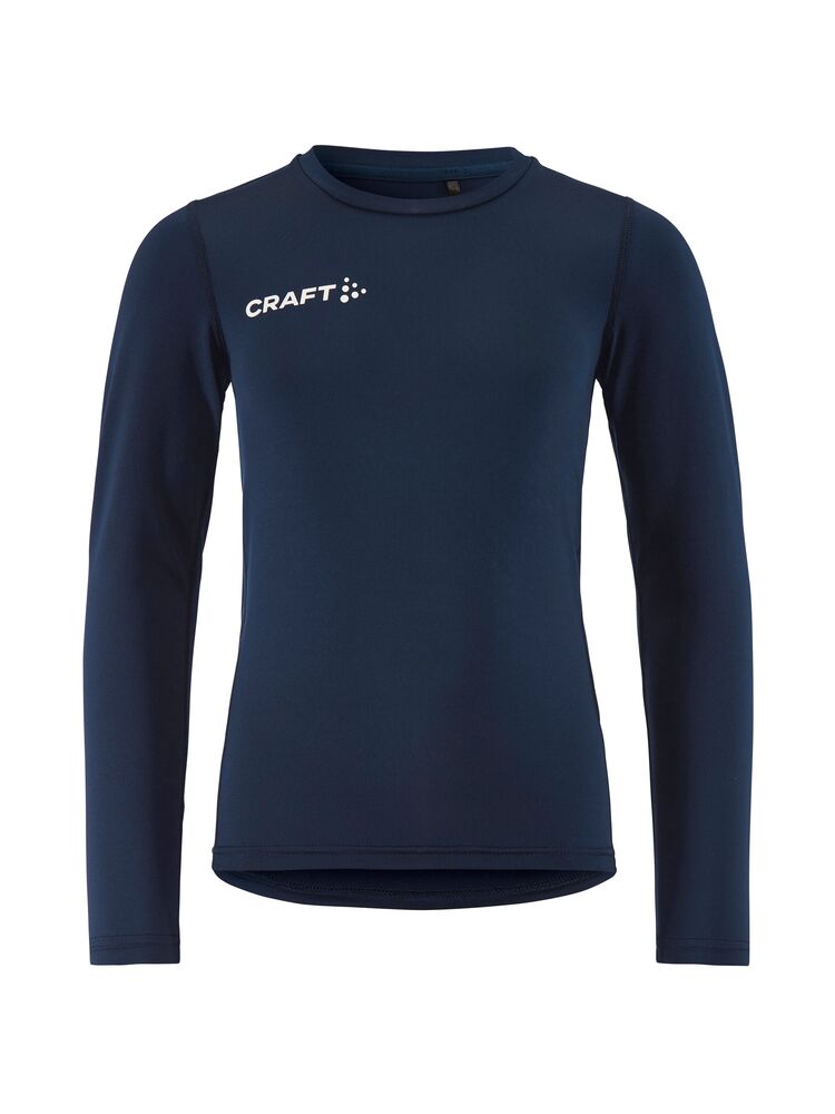 Ability Baselayer Ls Jr von Craft – White