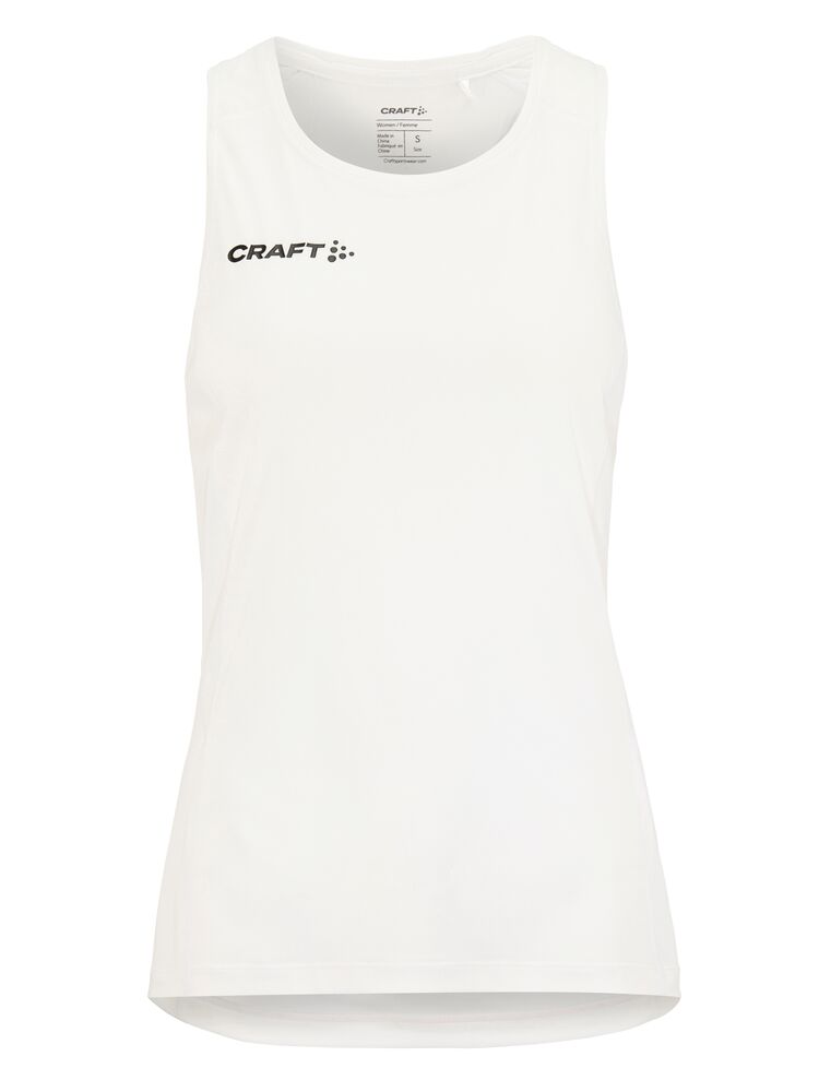 Ability Singlet W von Craft – White