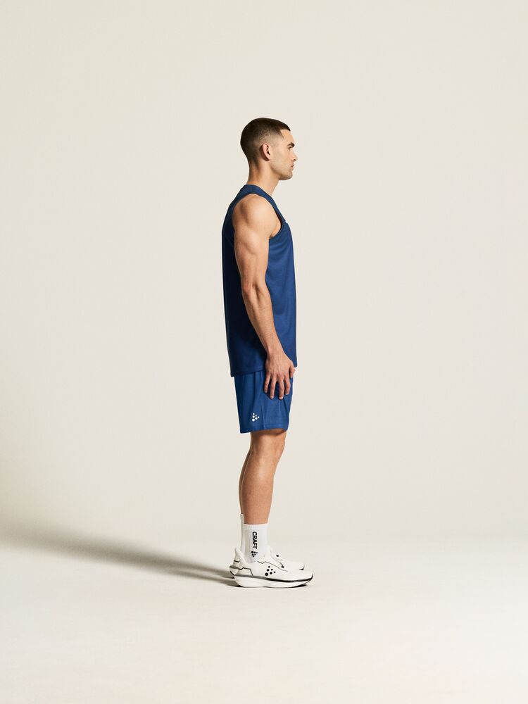Basket 2.0 Reversible Singlet M von Craft – Club Cobolt/Contrast
