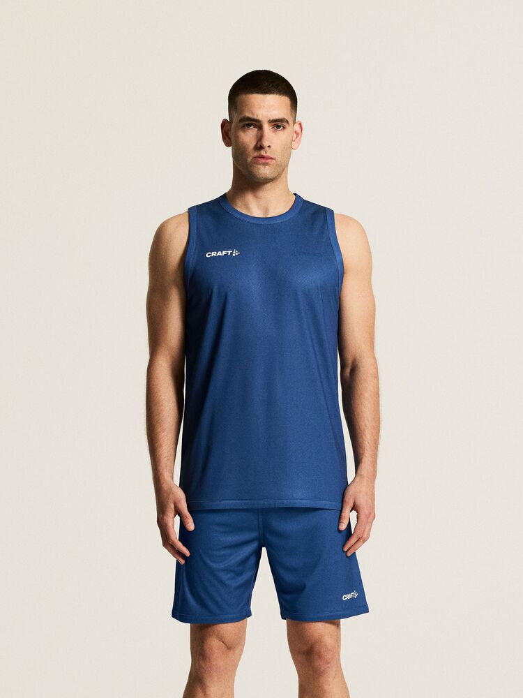 Basket 2.0 Reversible Singlet M von Craft – Club Cobolt/Contrast
