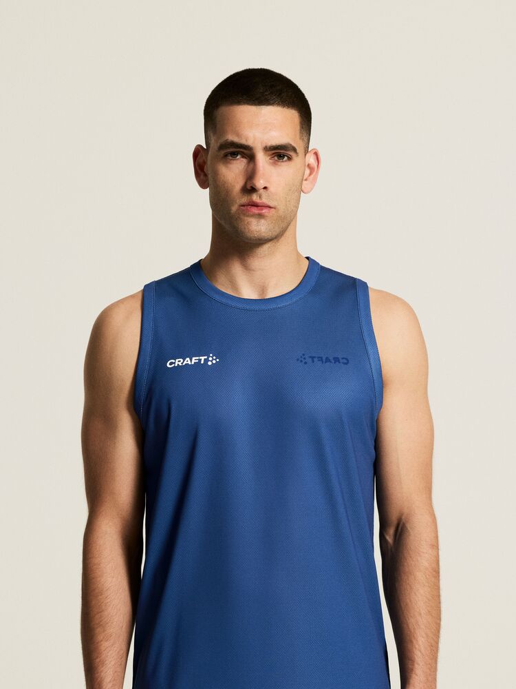 Basket 2.0 Reversible Singlet M von Craft – Club Cobolt/Contrast
