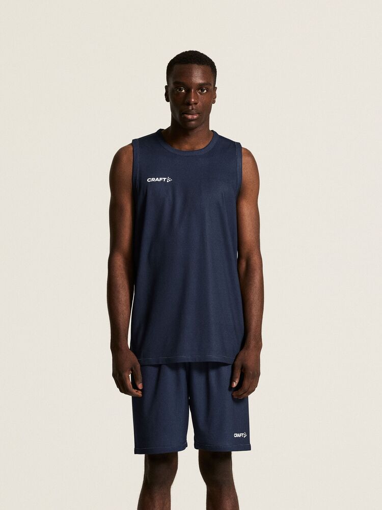 Basket 2.0 Reversible Singlet M von Craft – Club Cobolt/Contrast