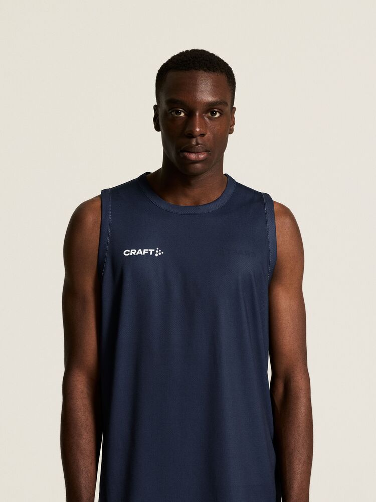Basket 2.0 Reversible Singlet M von Craft – Club Cobolt/Contrast
