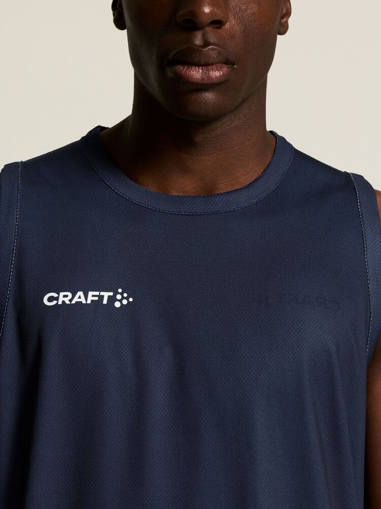 Basket 2.0 Reversible Singlet M von Craft – Club Cobolt/Contrast