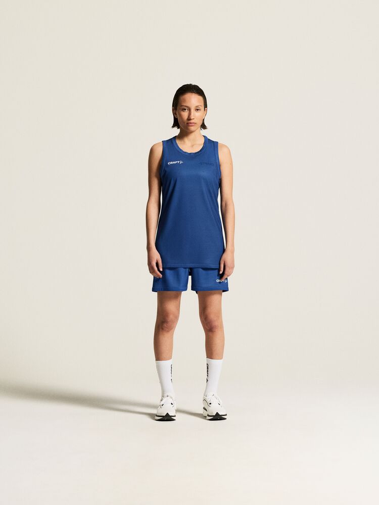 Basket 2.0 Reversible Singlet W von Craft – Club Cobolt/Contrast