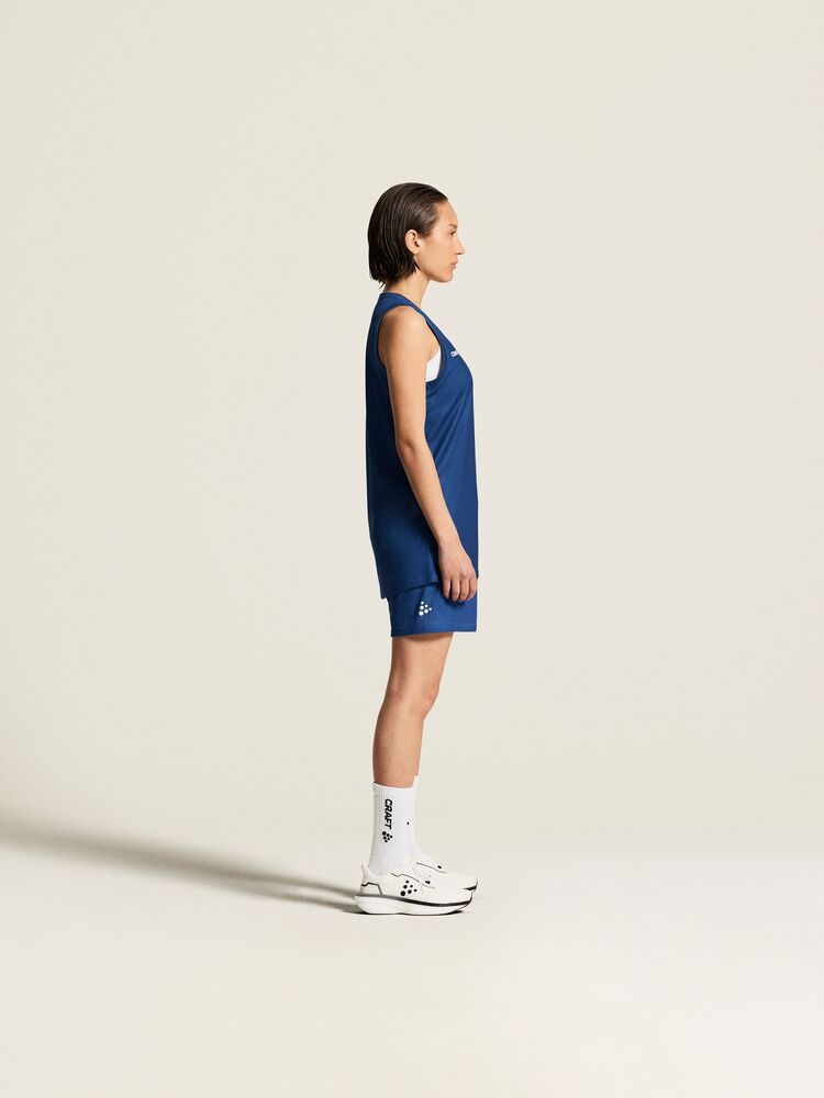 Basket 2.0 Reversible Singlet W von Craft – Club Cobolt/Contrast
